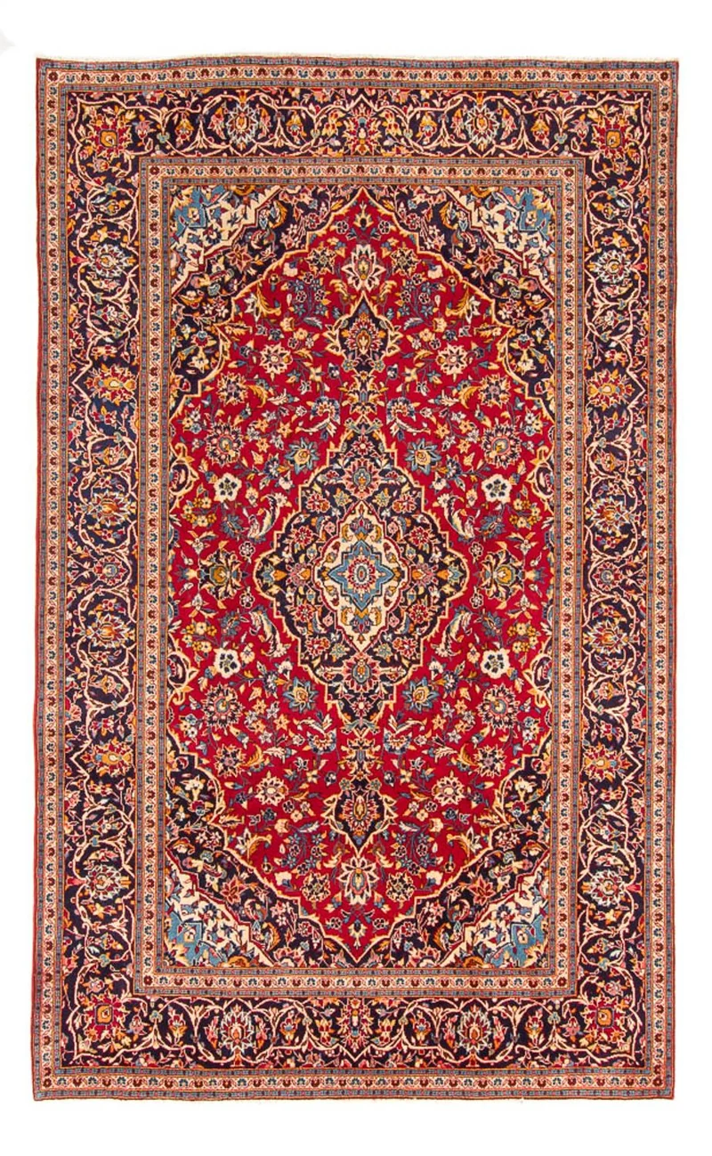 Keshan Teppich 202x312cm - Perserteppich