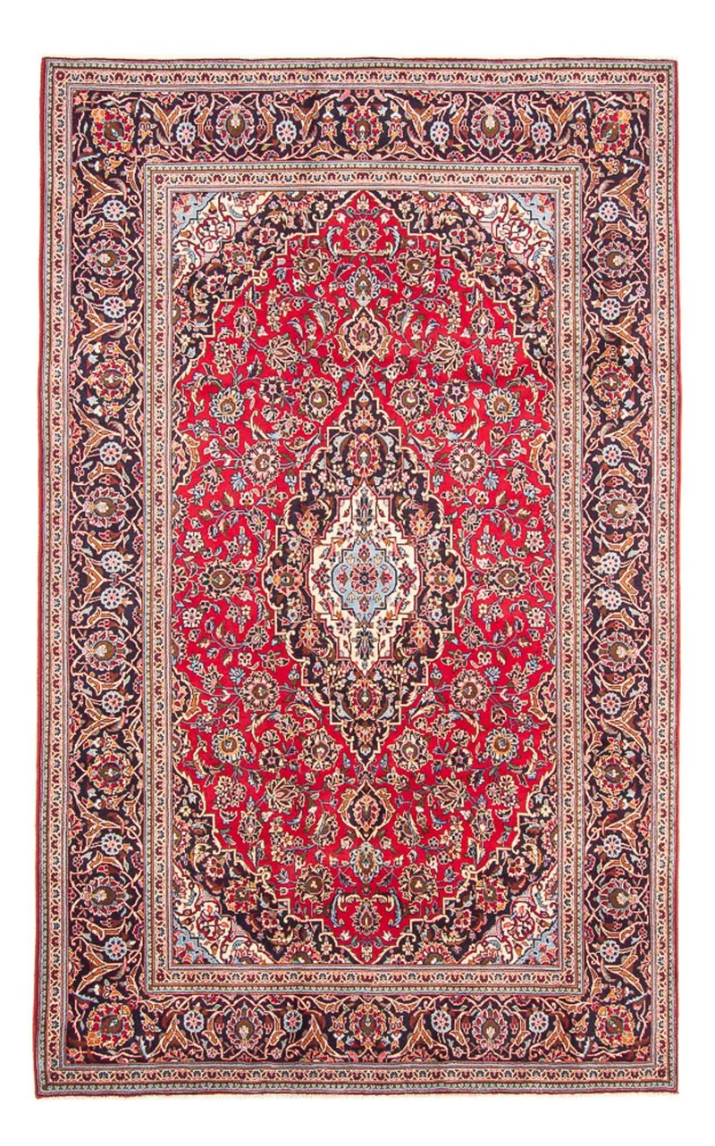 Keshan Teppich 200x315cm - Perserteppich