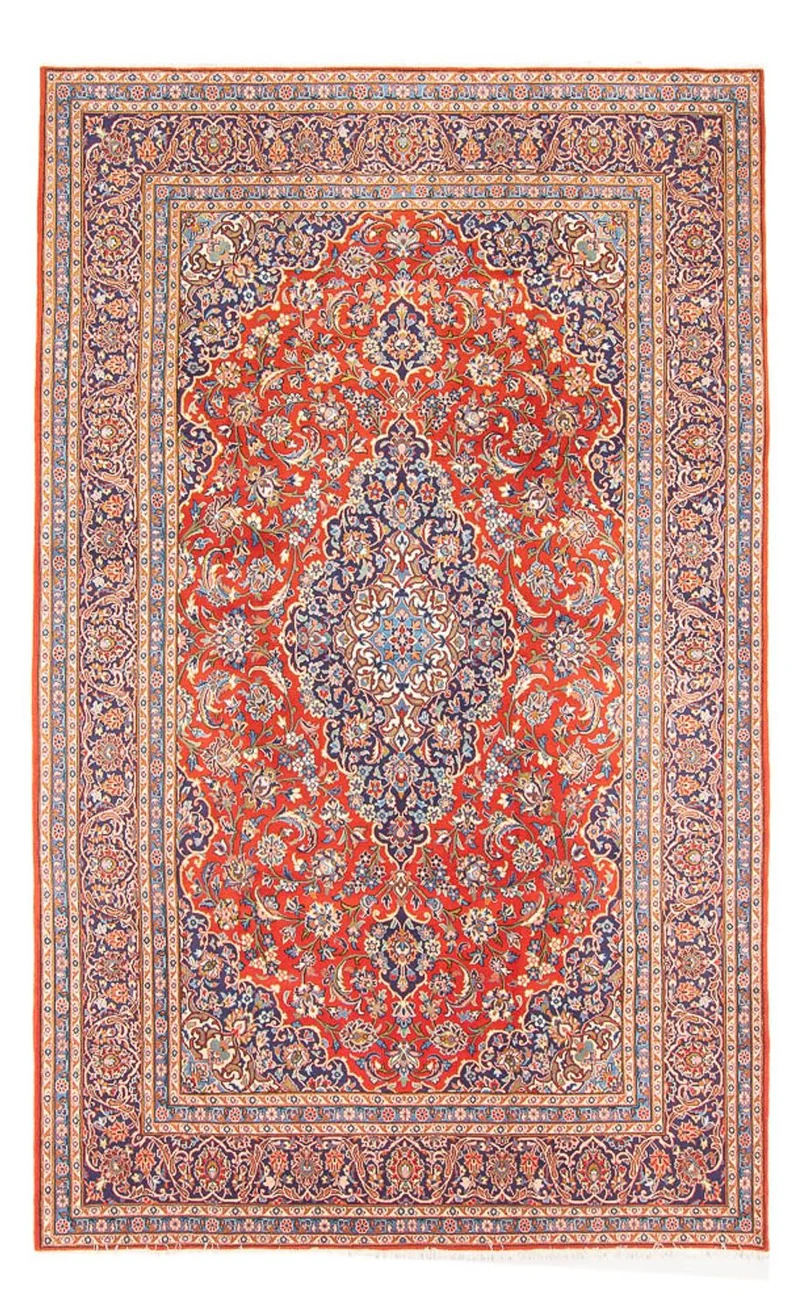 Keshan Teppich 202x314cm - Perserteppich