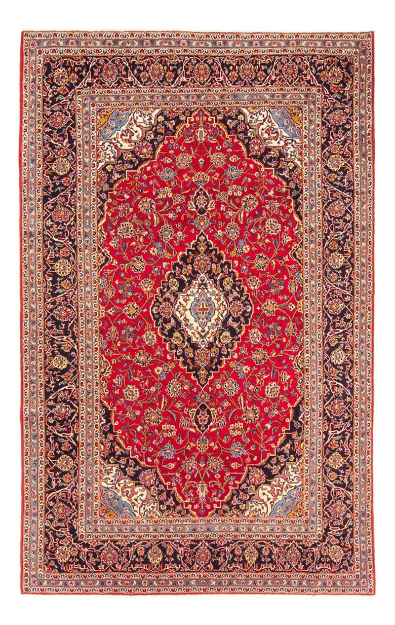 Keshan Teppich 209x305cm - Perserteppich
