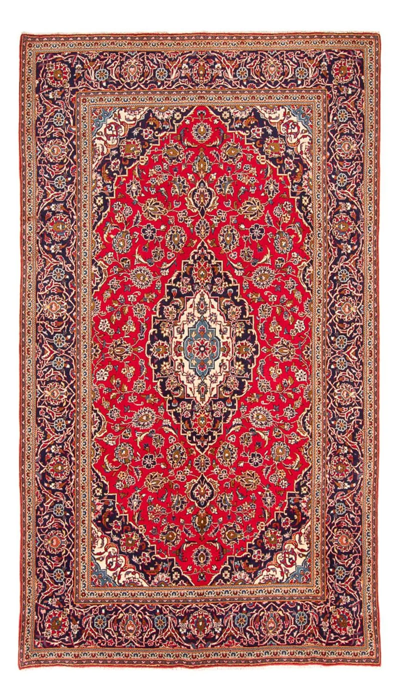 Perserteppich - Keshan - 198 x 325 cm - rot