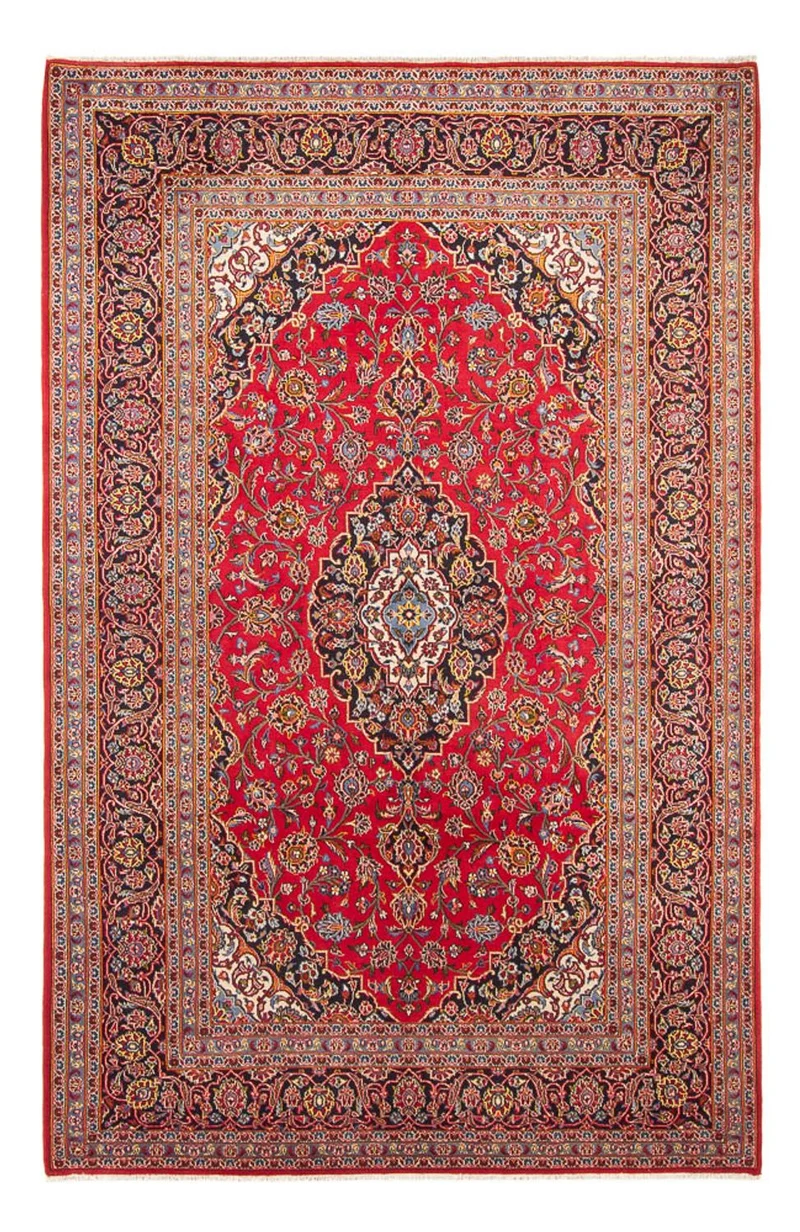 Keshan Teppich 210x307cm - Perserteppich