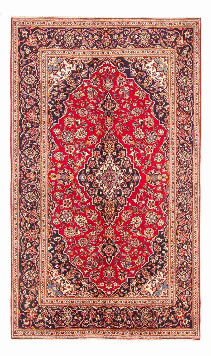 Perserteppich - Keshan - 202 x 320 cm - rot