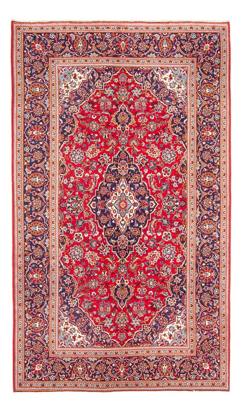 Perserteppich - Keshan - 200 x 323 cm - rot