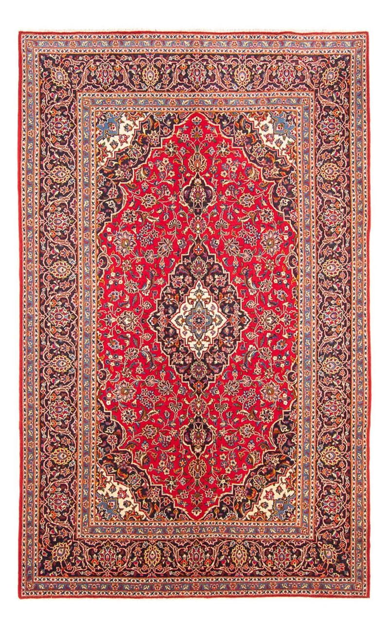 Keshan Teppich 208x312cm - Perserteppich