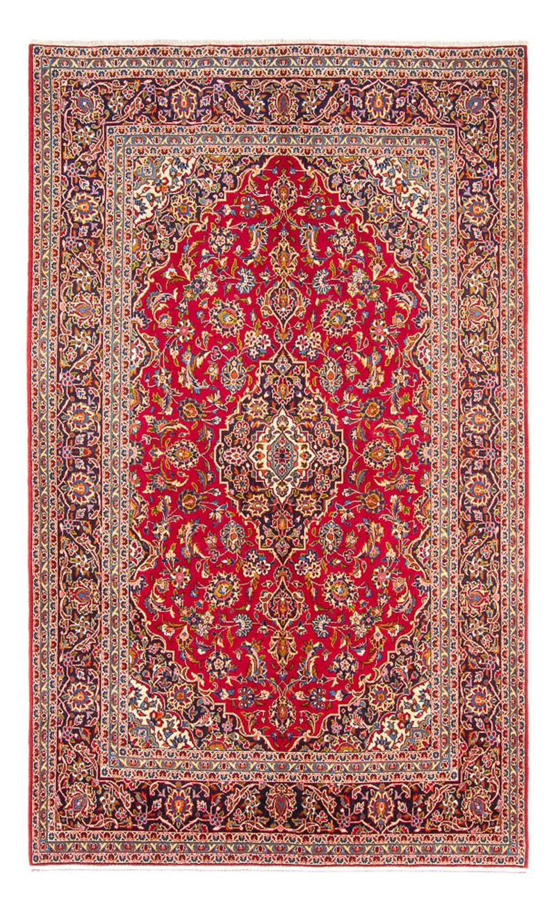 Perserteppich - Keshan - 207 x 316 cm - rot