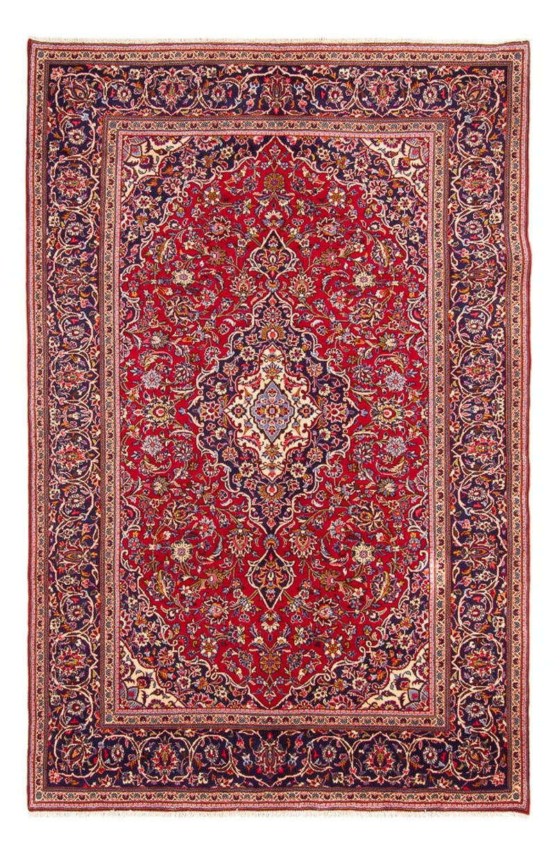 Keshan Teppich 215x308cm - Perserteppich