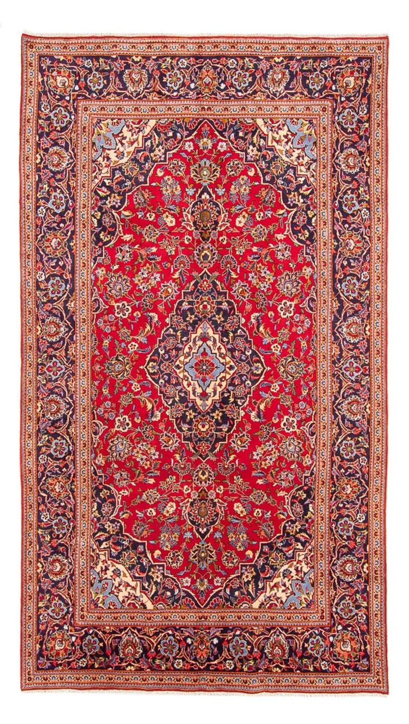Perserteppich - Keshan - 202 x 330 cm - rot
