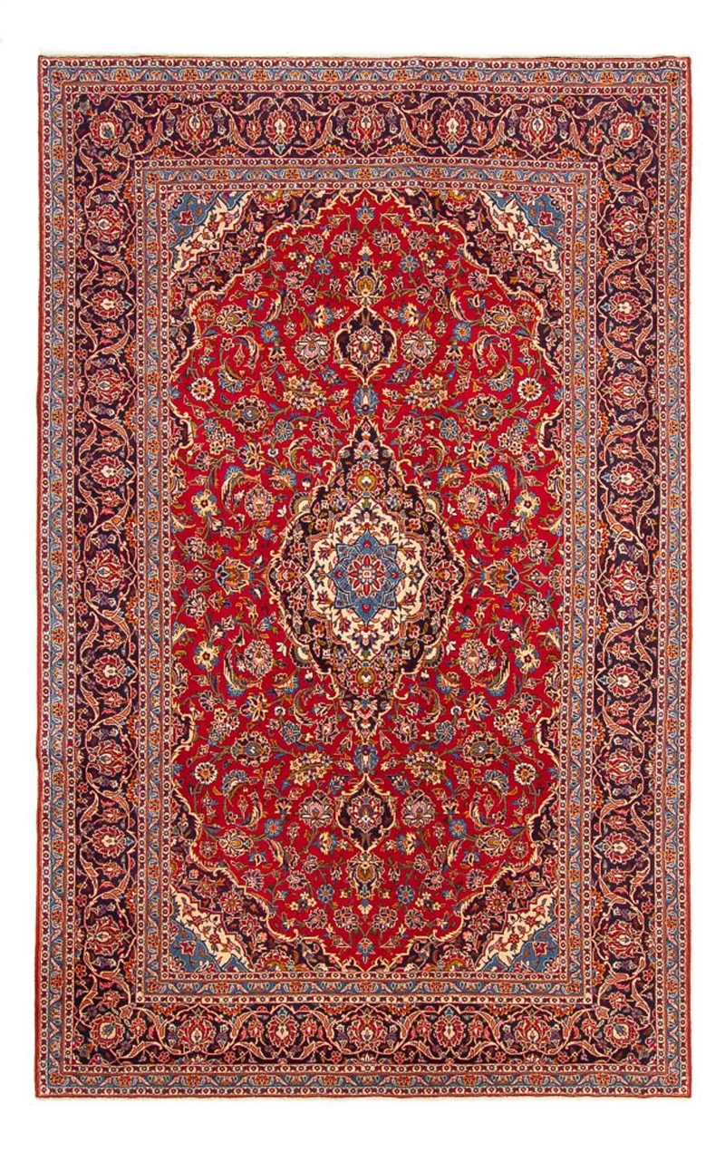 Keshan Teppich 210x335cm - Perserteppich