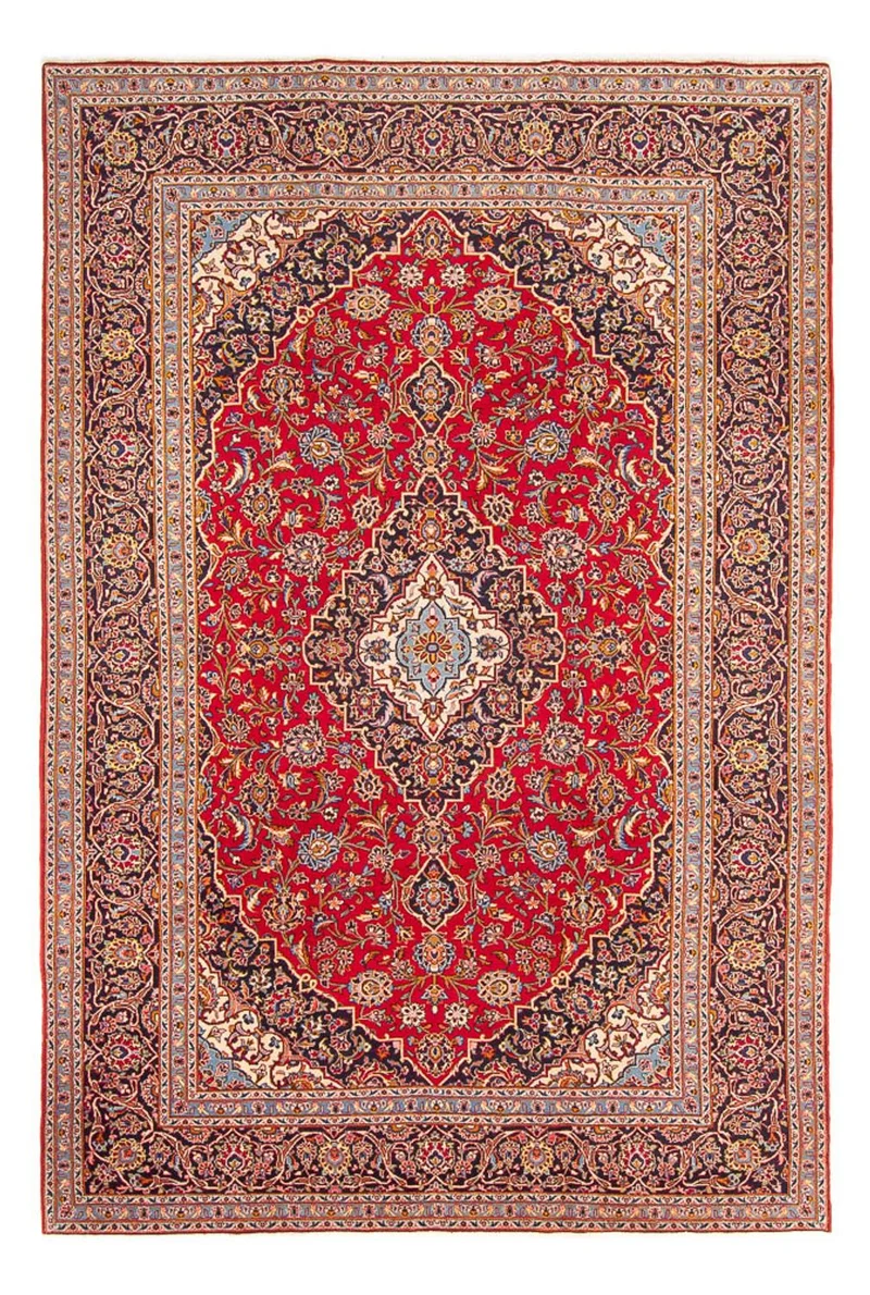 Keshan Teppich 223x332cm - Perserteppich