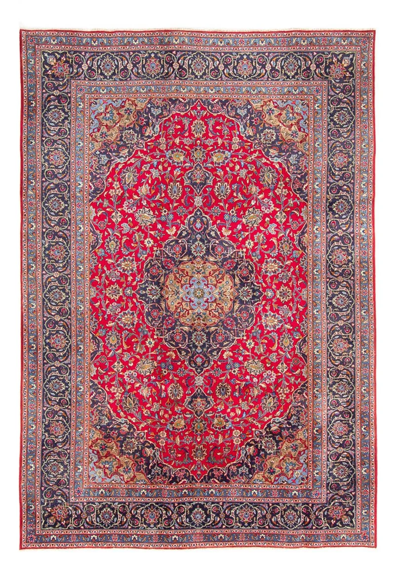 Keshan Teppich 238x337cm - Perserteppich