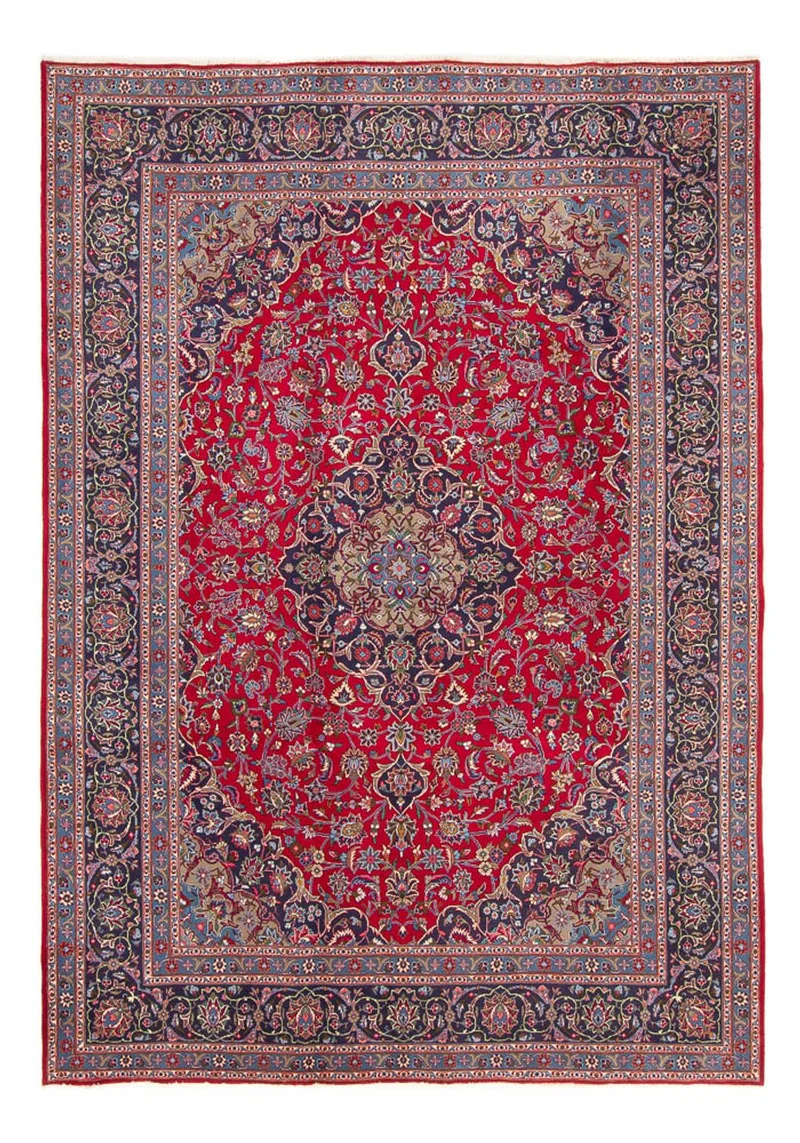 Keshan Teppich 240x337cm - Perserteppich