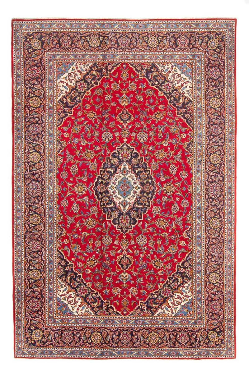 Keshan Teppich 240x350cm - Perserteppich