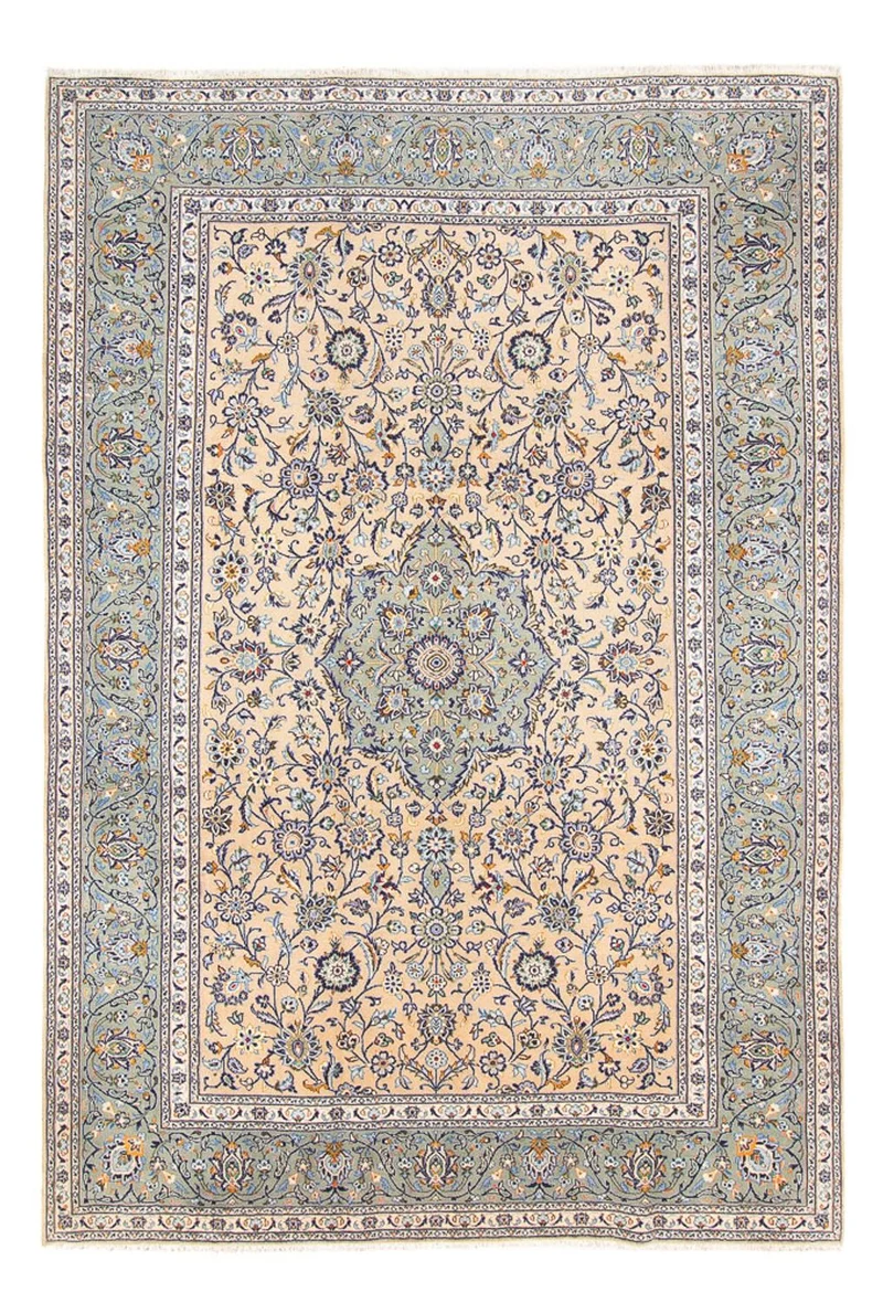 Keshan Teppich 245x344cm - Perserteppich