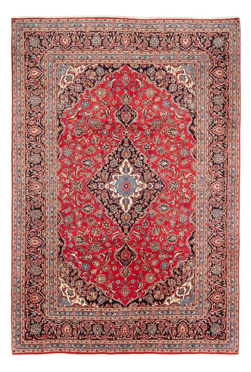 Keshan Teppich 245x348cm - Perserteppich