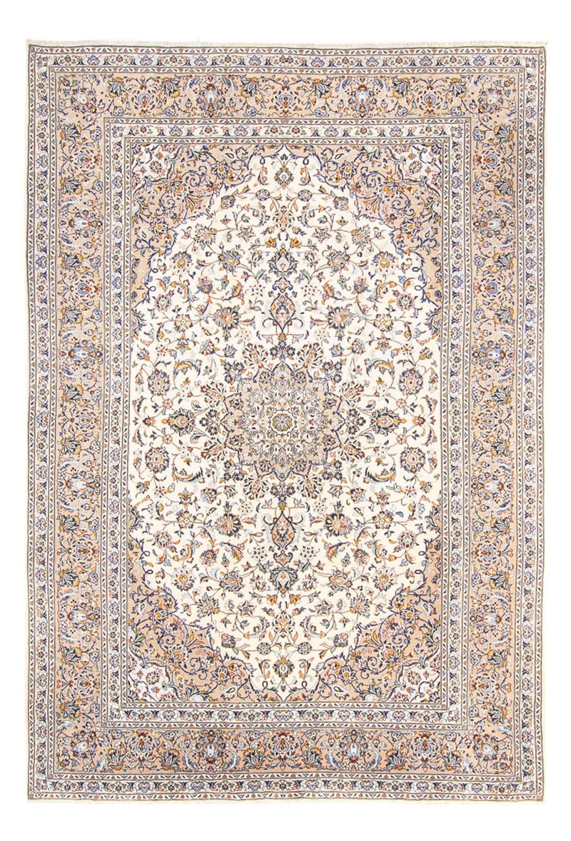 Keshan Teppich 240x356cm - Perserteppich