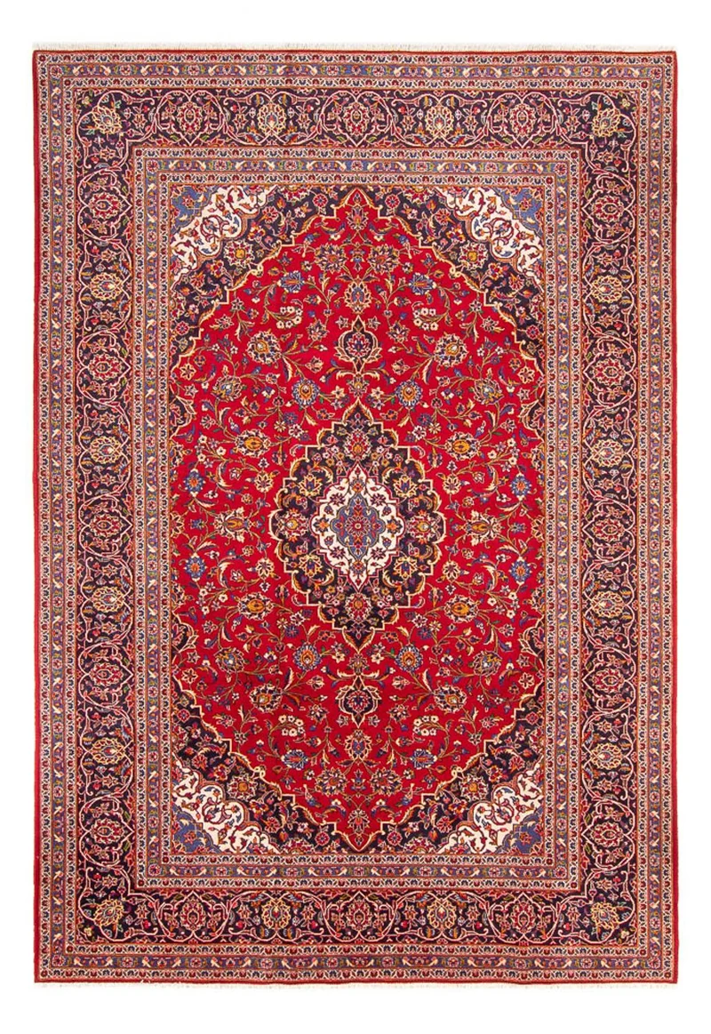 Keshan Teppich 243x352cm - Perserteppich