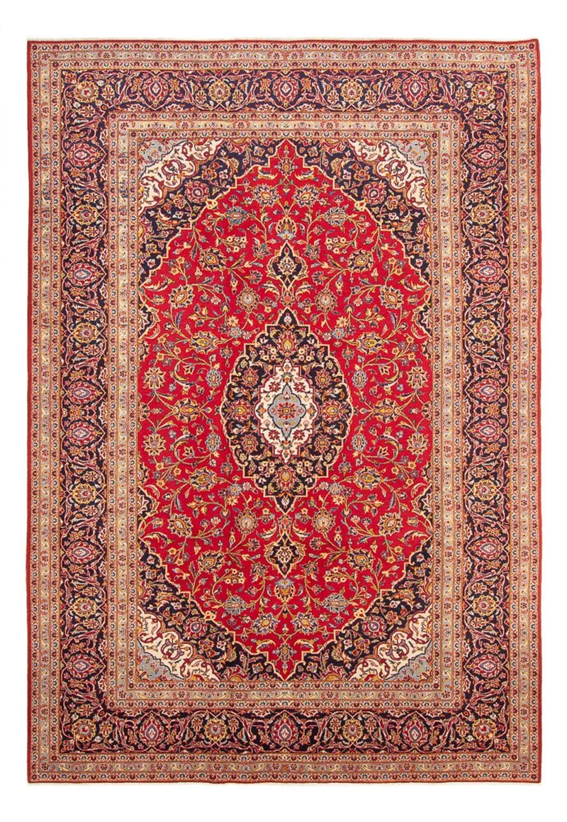 Keshan Teppich 245x352cm - Perserteppich