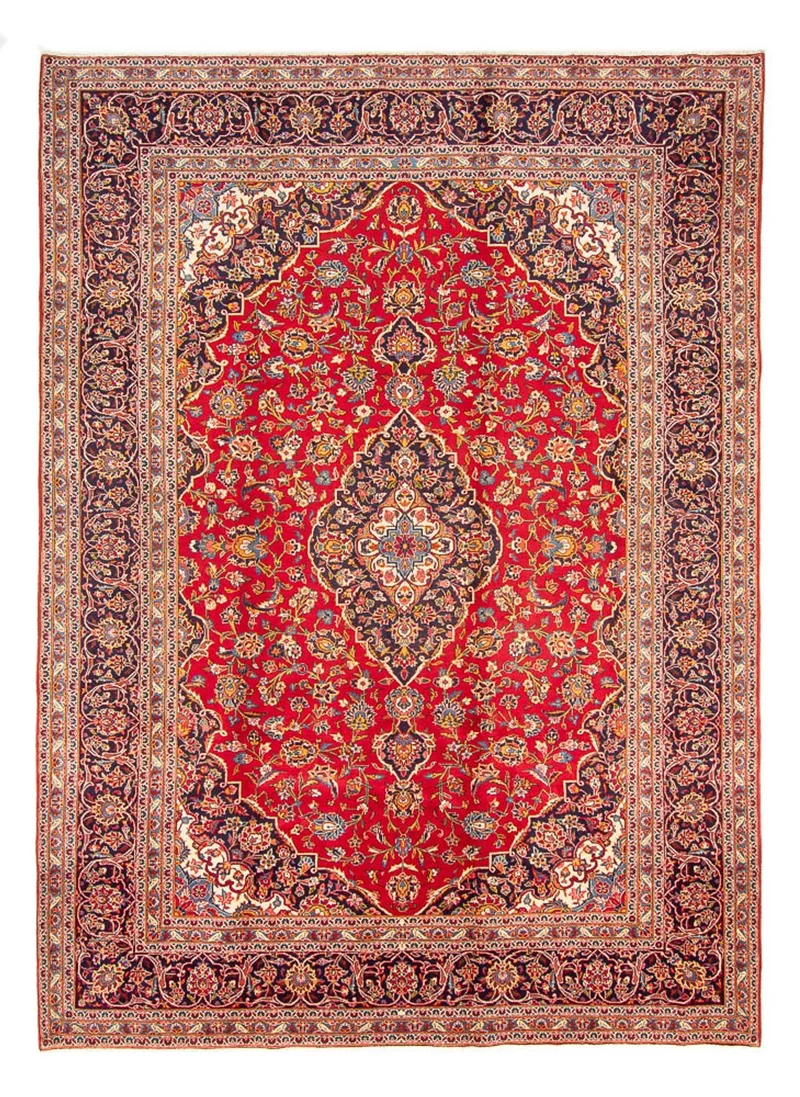 Keshan Teppich 252x343cm - Perserteppich