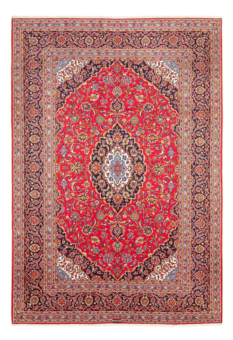 Keshan Teppich 250x347cm - Perserteppich