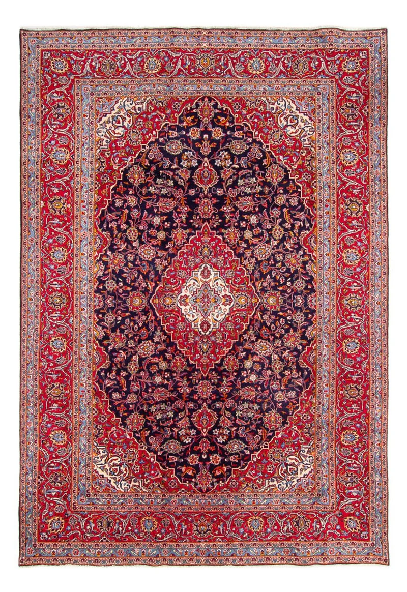 Keshan Teppich 246x353cm - Perserteppich