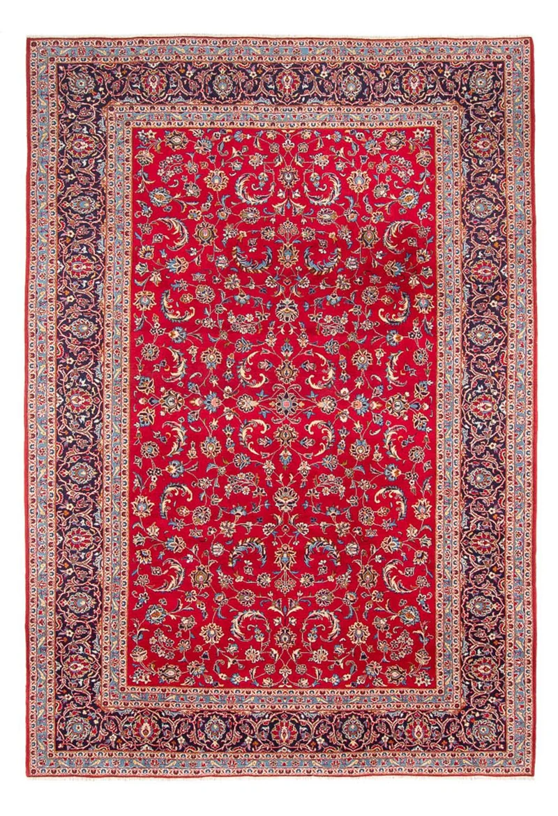 Keshan Teppich 243x358cm - Perserteppich