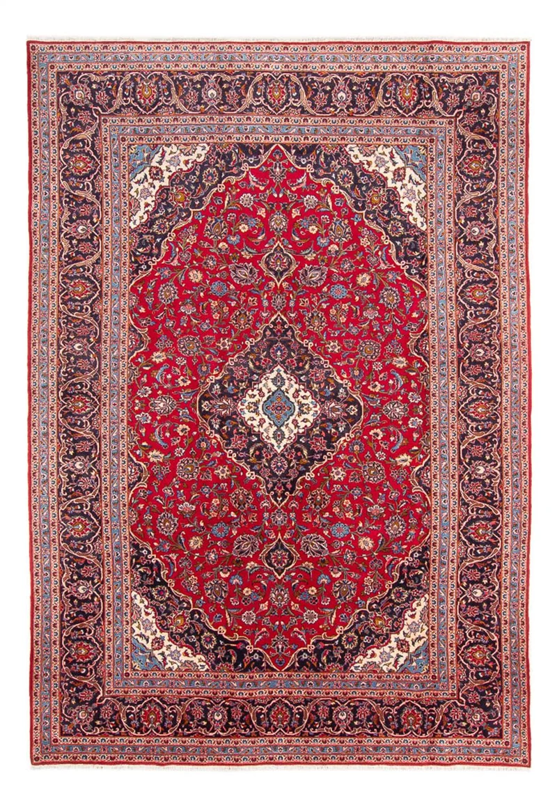 Keshan Teppich 244x359cm - Perserteppich