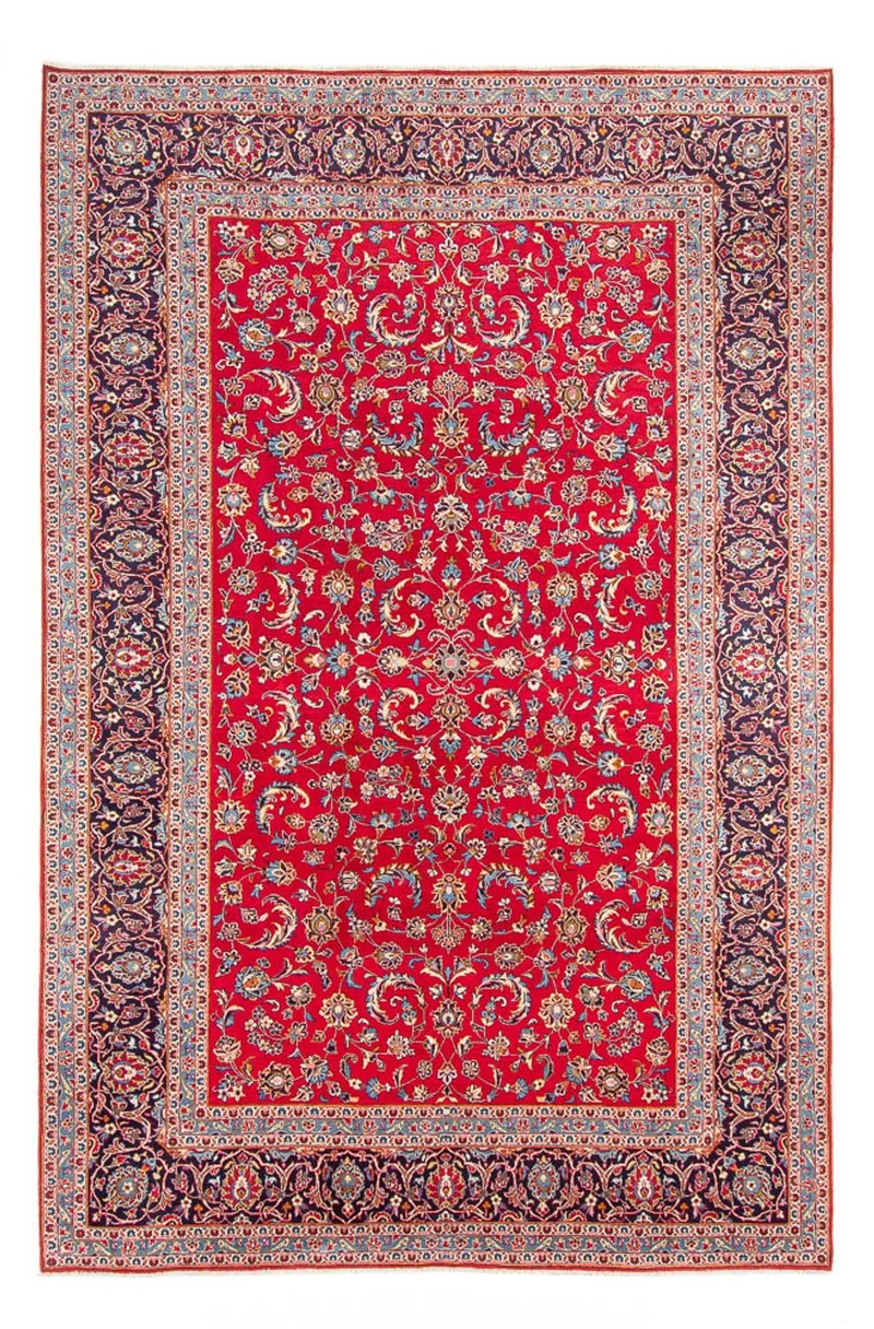 Keshan Teppich 248x358cm - Perserteppich