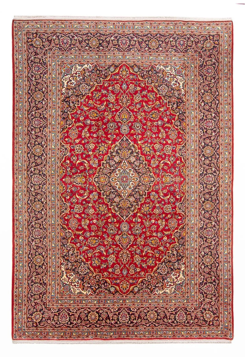 Keshan Teppich 250x366cm - Perserteppich