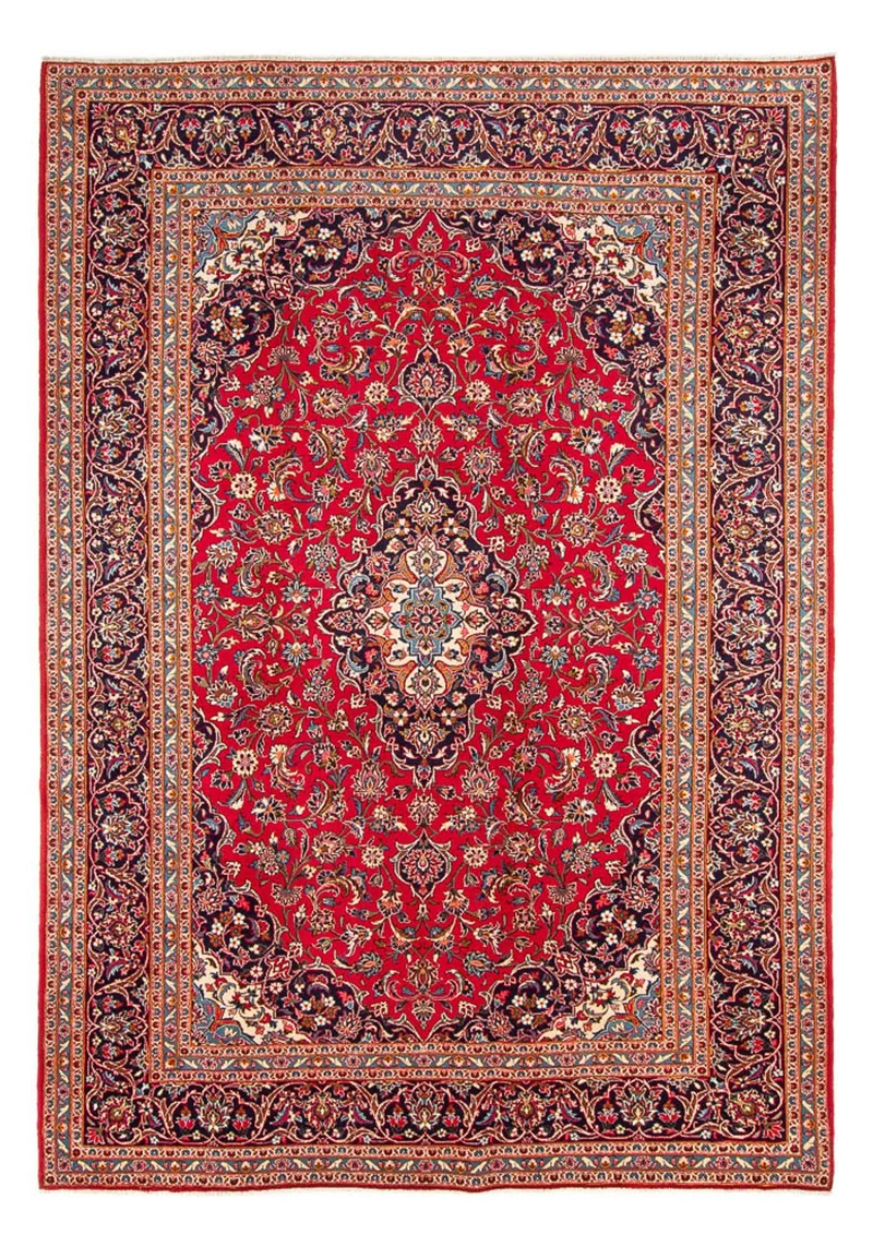 Keshan Teppich 258x355cm - Perserteppich