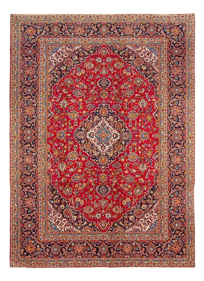 Keshan Teppich 264x350cm - Perserteppich