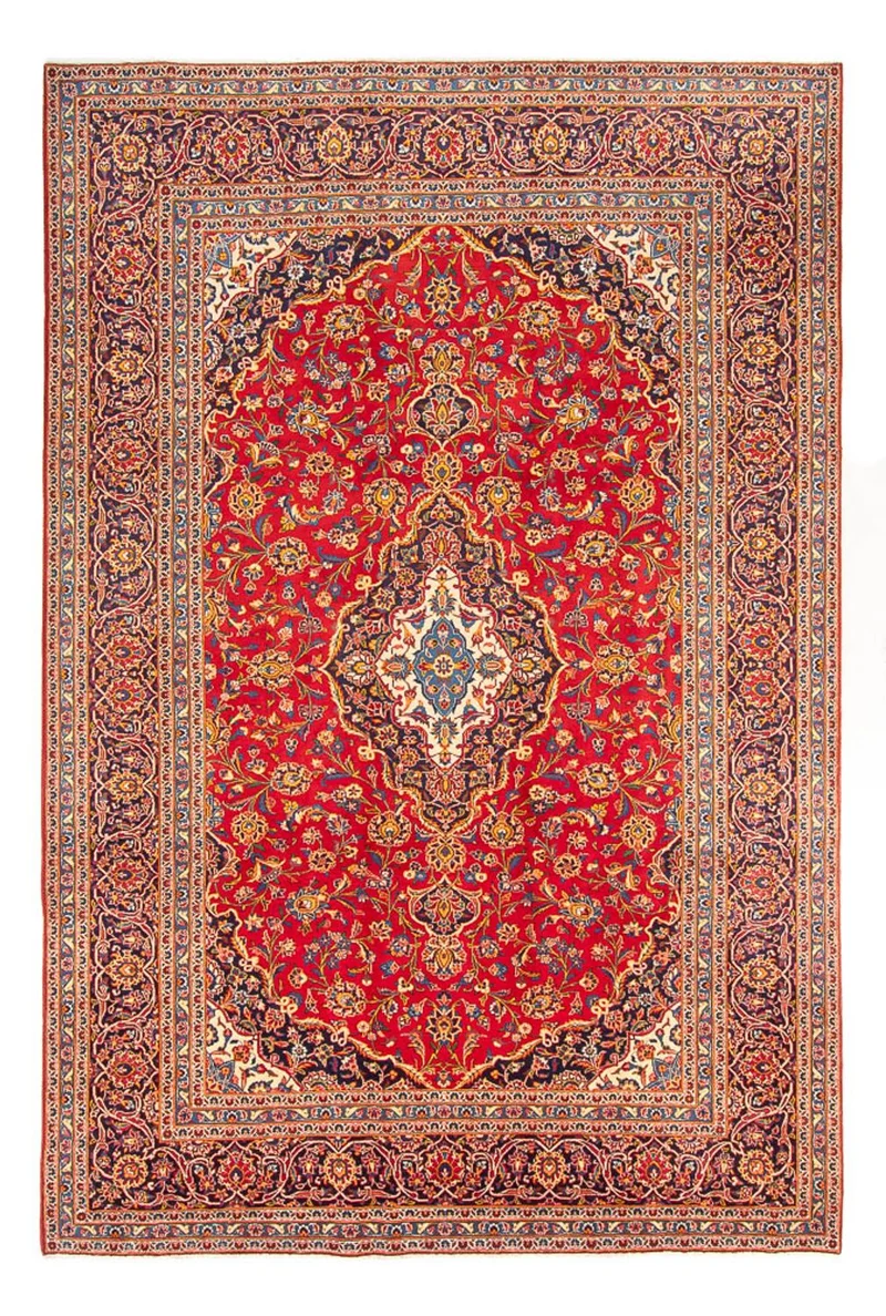 Keshan Teppich 252x370cm - Perserteppich