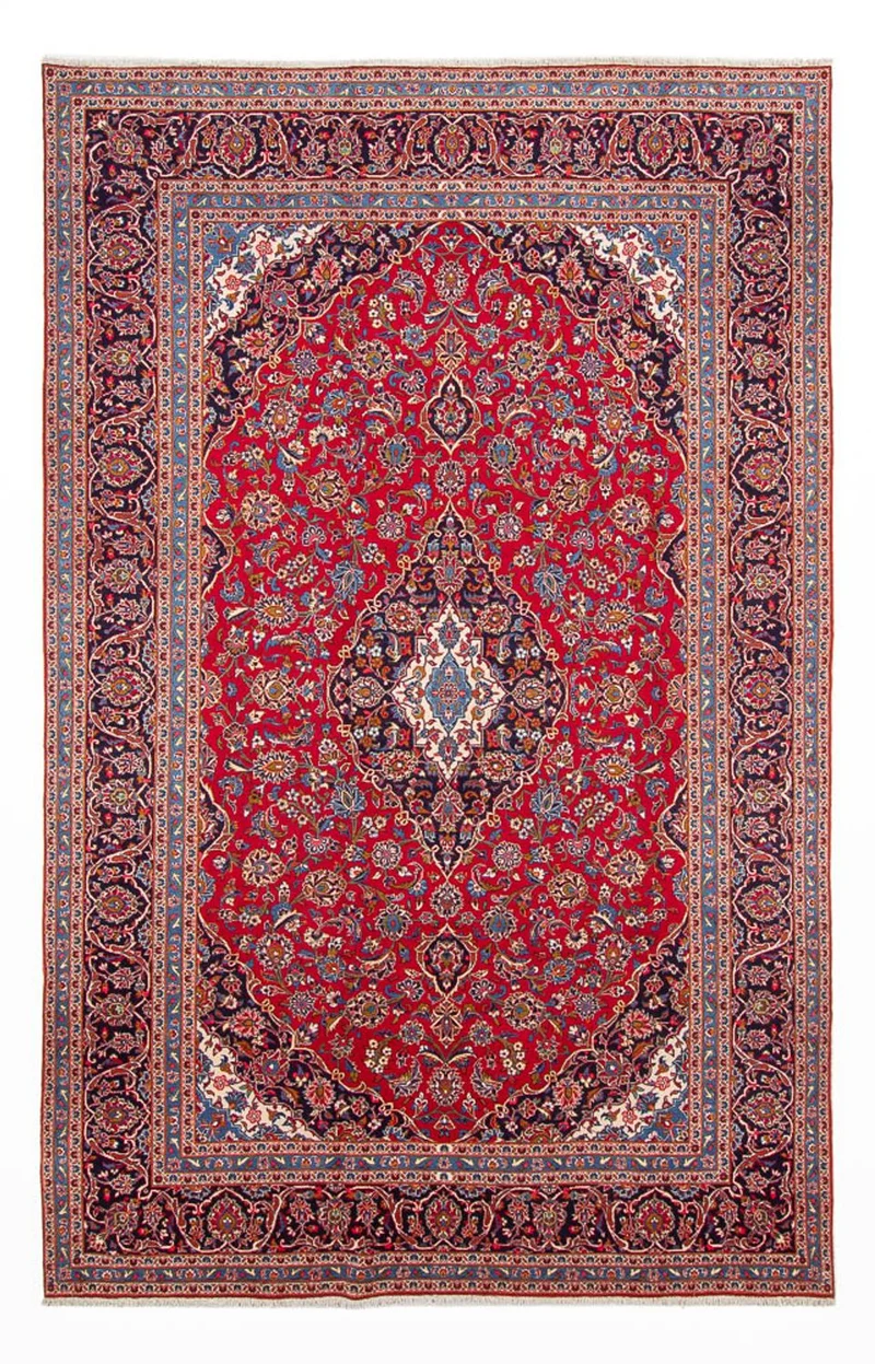 Keshan Teppich 250x378cm - Perserteppich