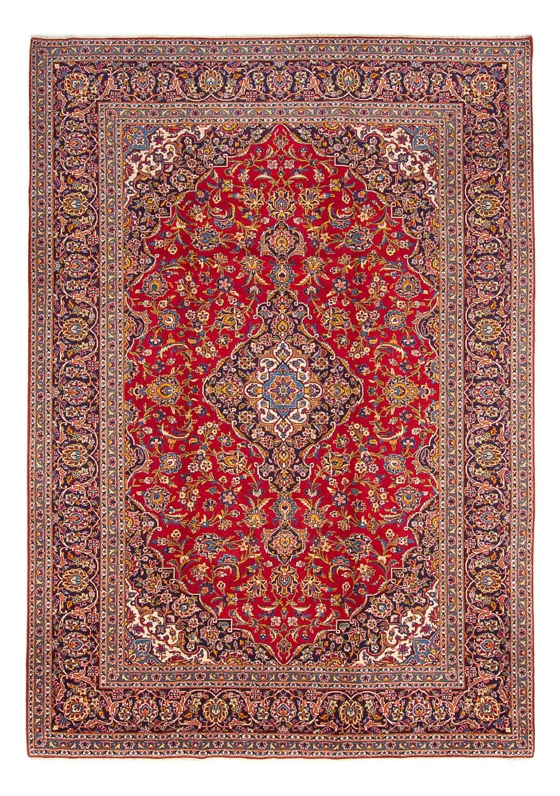 Keshan Teppich 260x365cm - Perserteppich