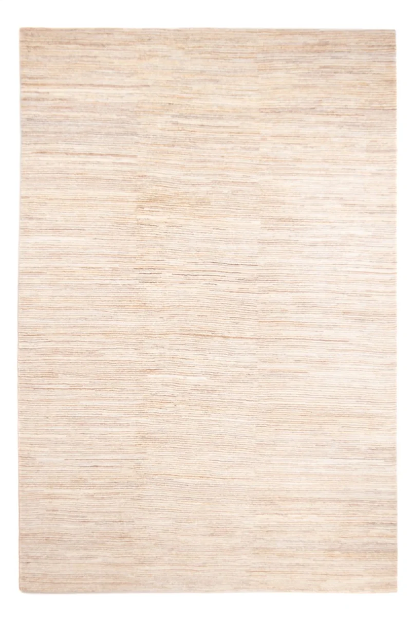 Gabbeh Teppich - Perser - 204 x 295 cm - natur
