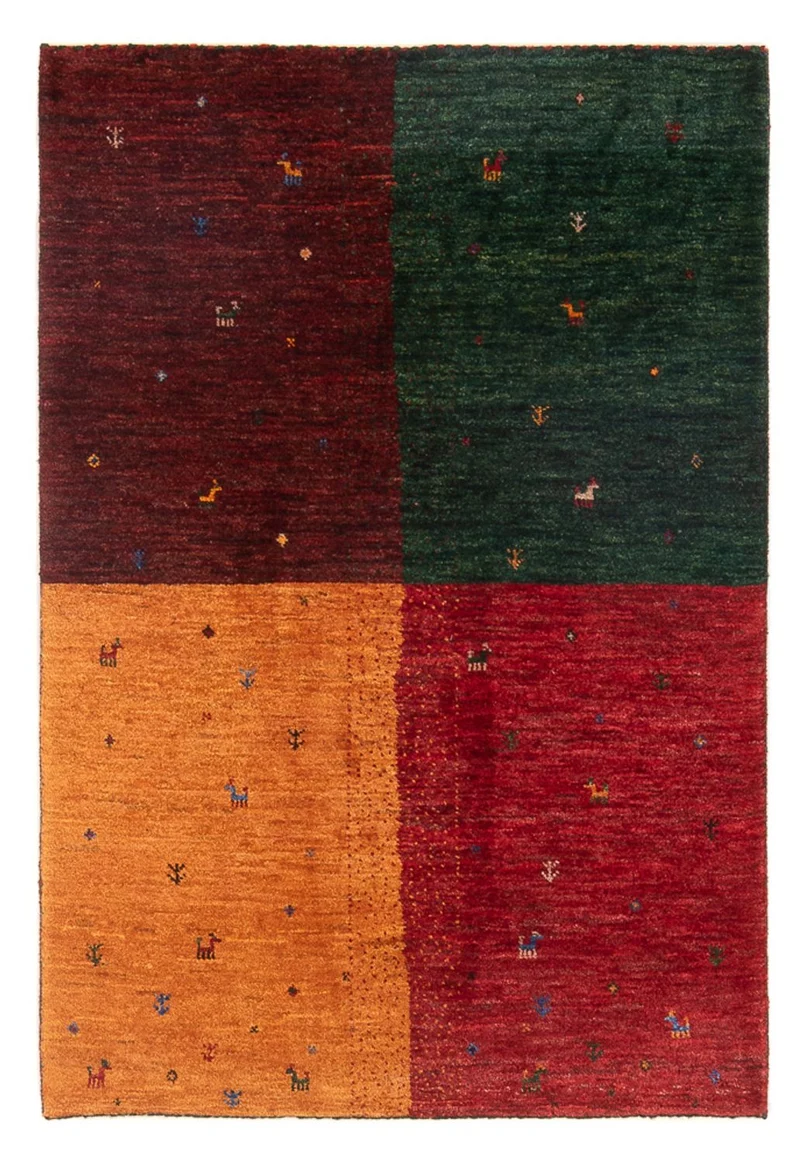 Loribaft Teppich Perser 82x126cm - Orientteppich
