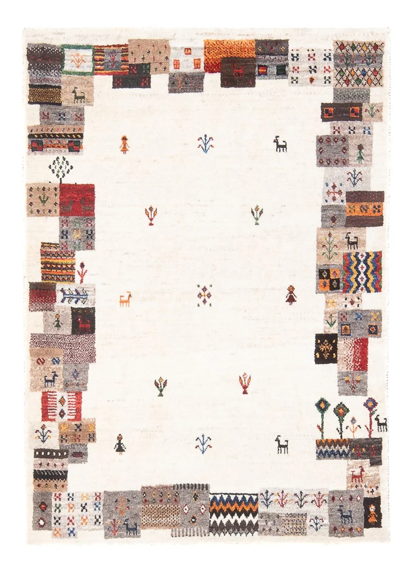 Loribaft Teppich Perser 88x126cm - Orientteppich