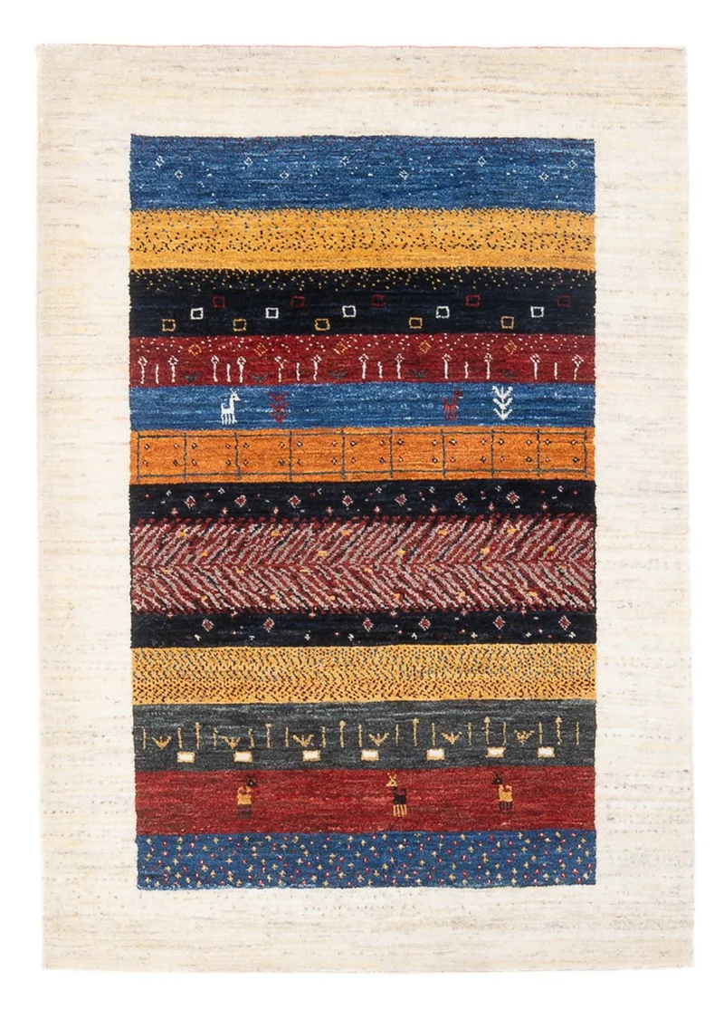 Loribaft Teppich Perser 87x135cm - Orientteppich