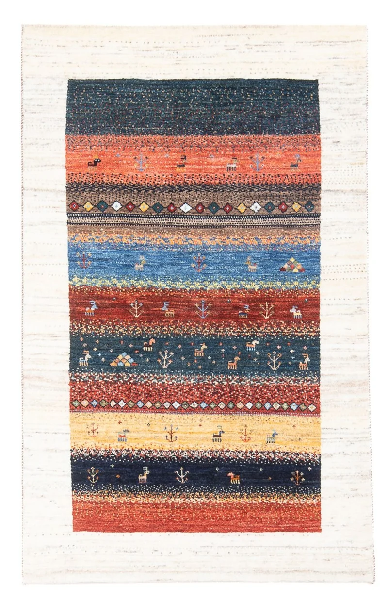 Loribaft Teppich Perser 80x130cm - Orientteppich
