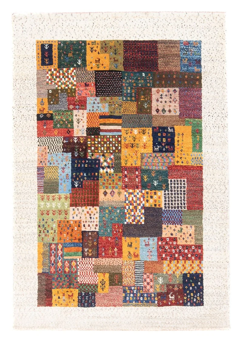 Loribaft Teppich Perser 82x134cm - Orientteppich