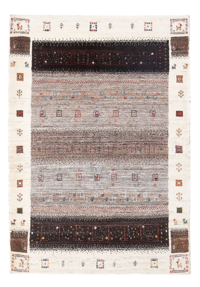 Loribaft Teppich Perser 87x125cm - Orientteppich