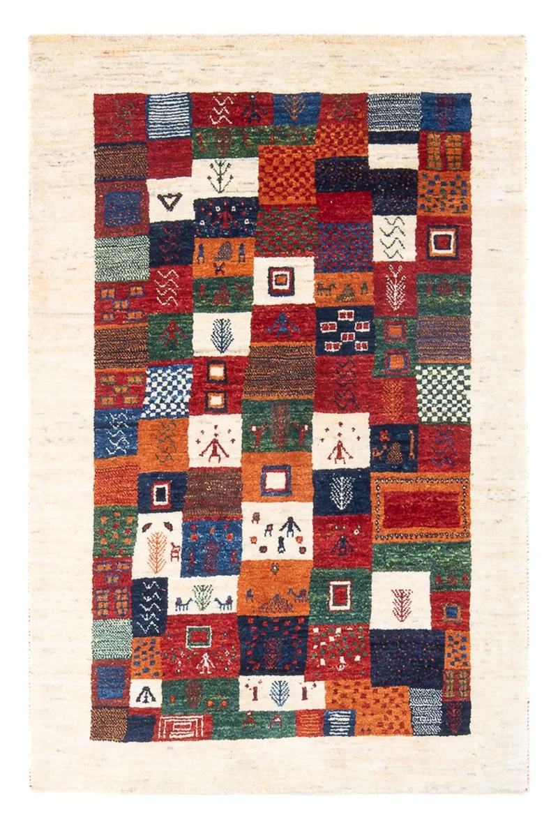Loribaft Teppich Perser 84x130cm - Orientteppich