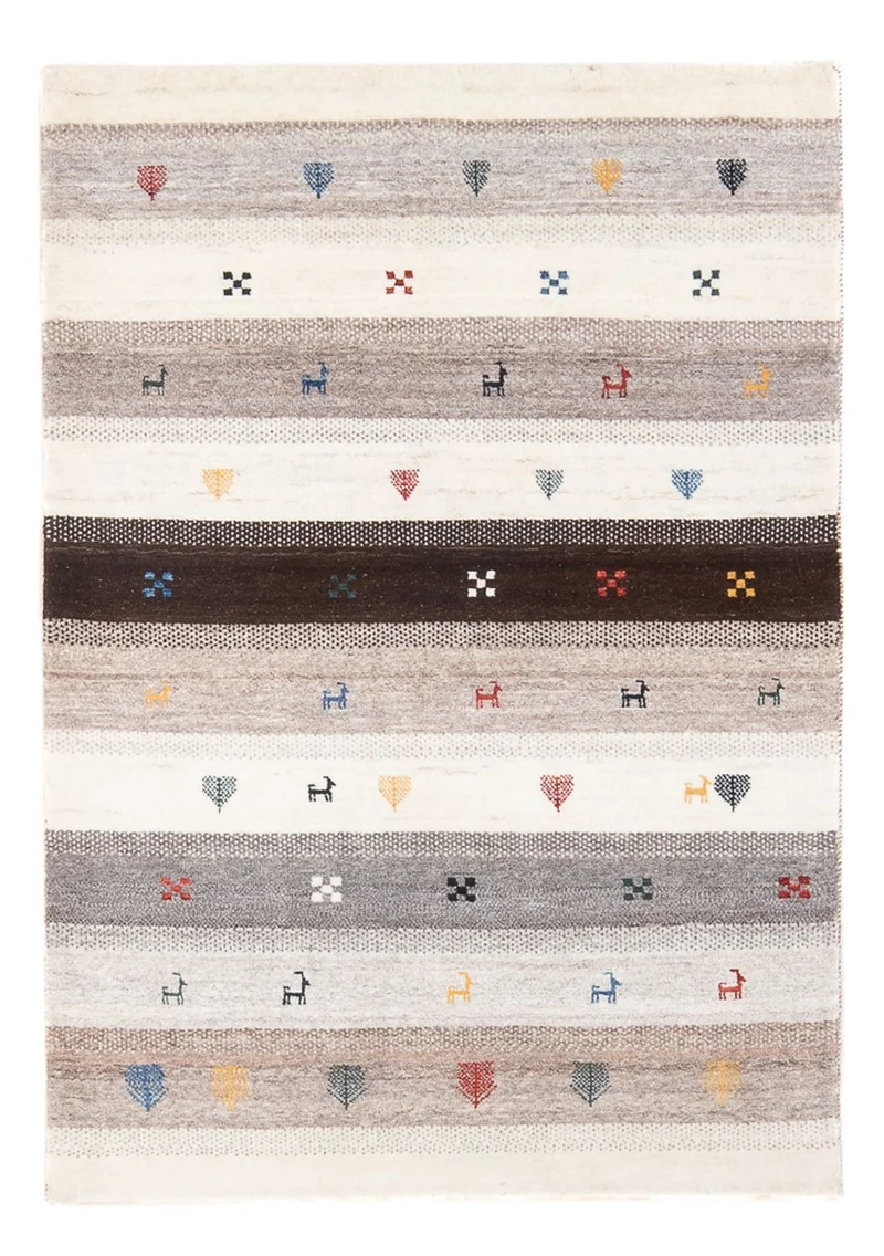 Loribaft Teppich Perser 85x130cm - Orientteppich