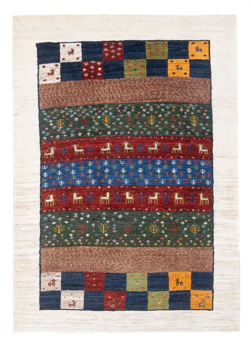 Loribaft Teppich Perser 86x131cm - Orientteppich