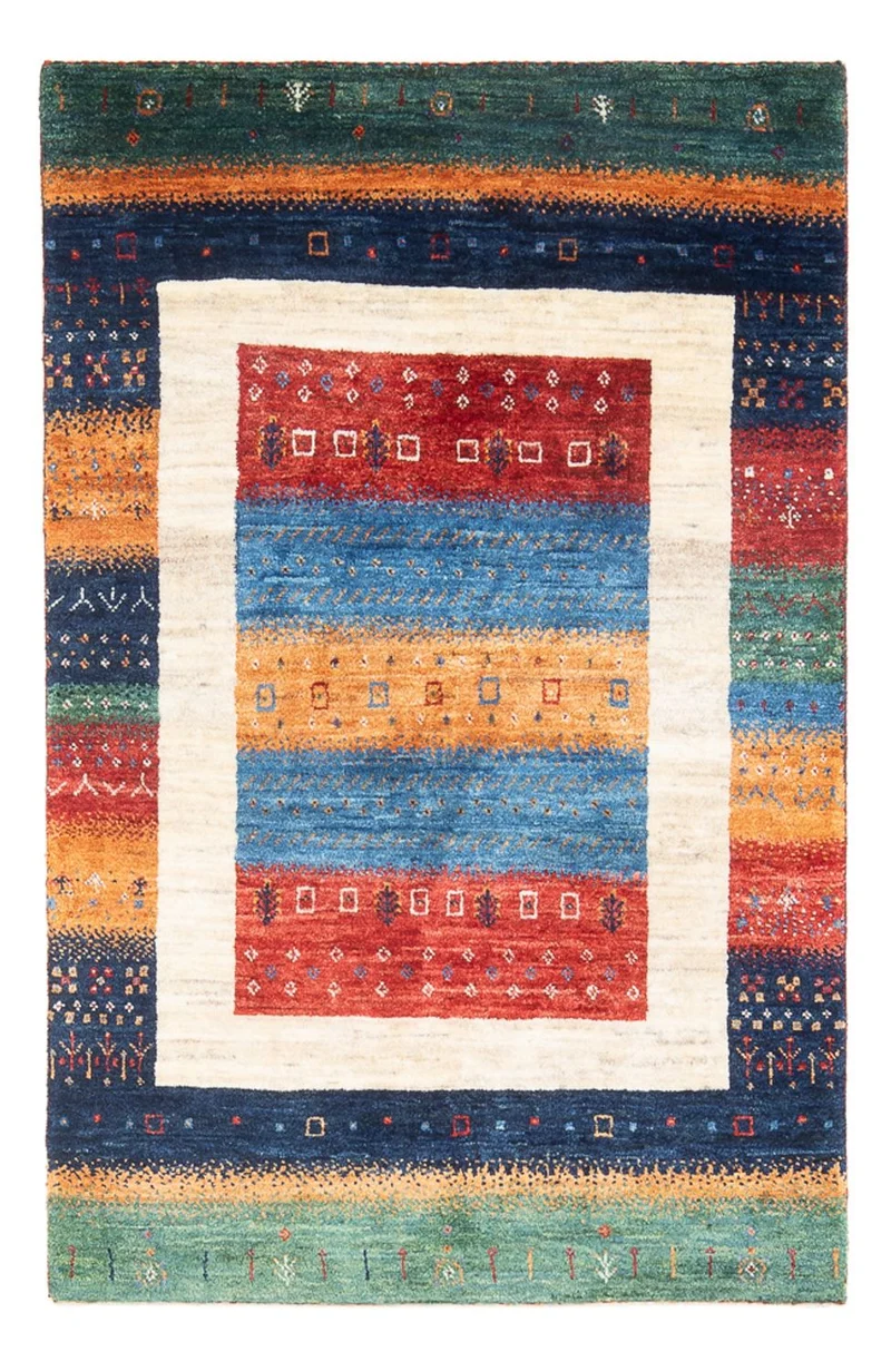 Loribaft Teppich Perser 83x138cm - Orientteppich