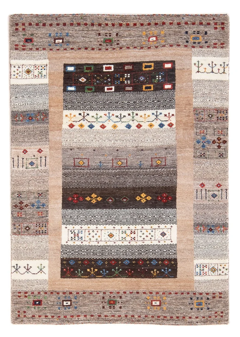 Loribaft Teppich Perser 83x127cm - Orientteppich