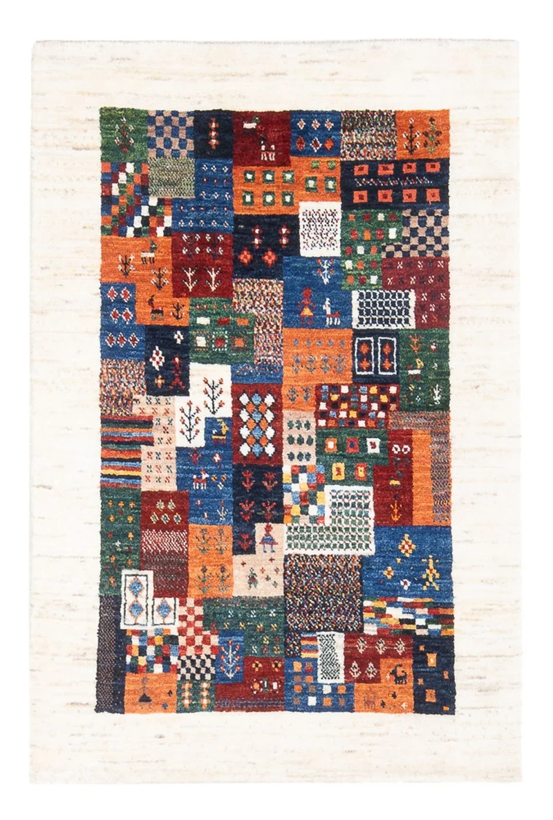 Loribaft Teppich Perser 84x125cm - Orientteppich
