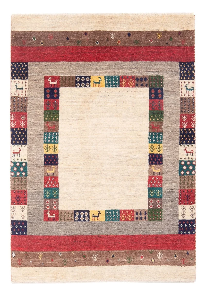 Loribaft Teppich Perser 83x122cm - Orientteppich