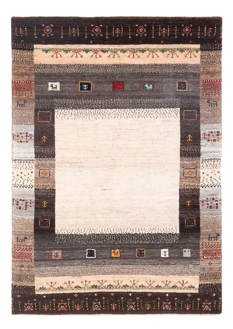 Loribaft Teppich Perser 80x121cm - Orientteppich