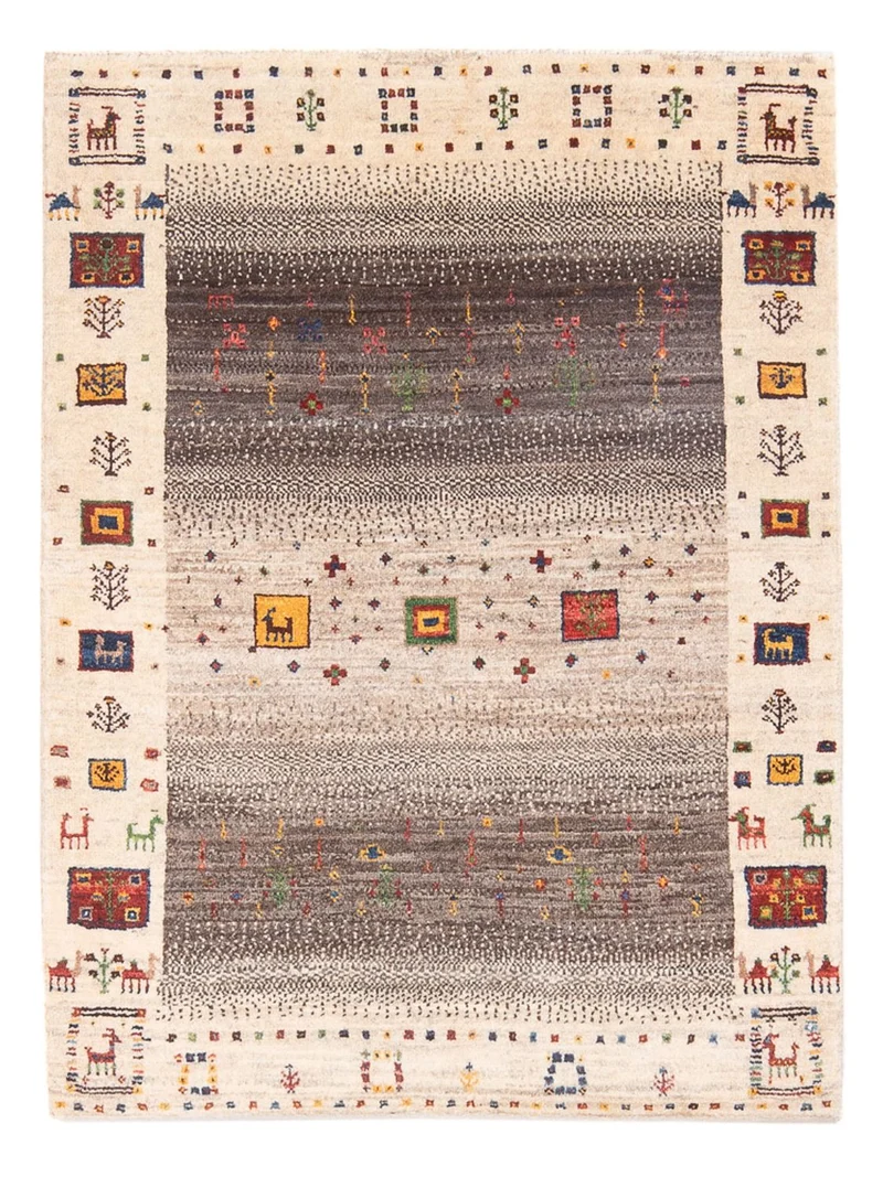Loribaft Teppich Perser 86x123cm - Orientteppich